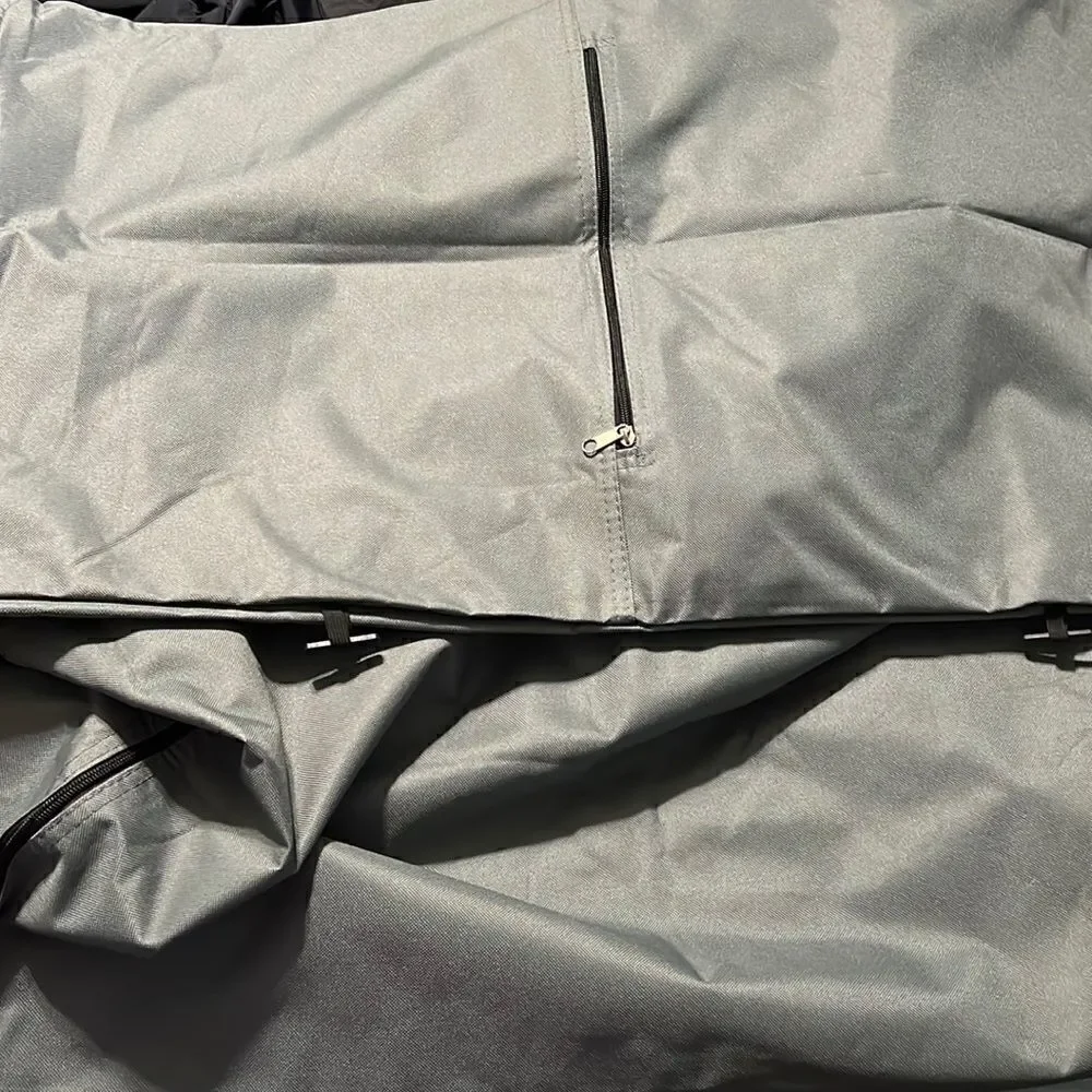 New Explore Land Dog Crate Cover